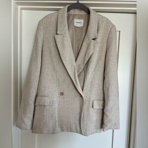 Elegant Cream Blazer